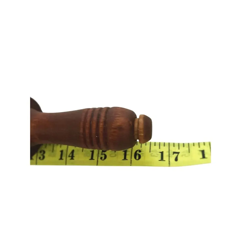 Vintage Slim Wooden Rolling Pin Country Farmhouse Baking